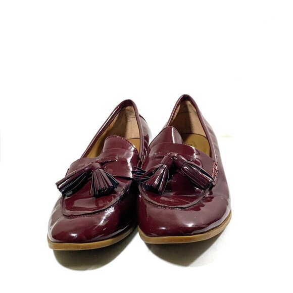 G. H. Bass Patent Leather Tassel Loafers - Picture 5 of 6